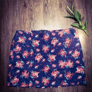 Floral Skirt